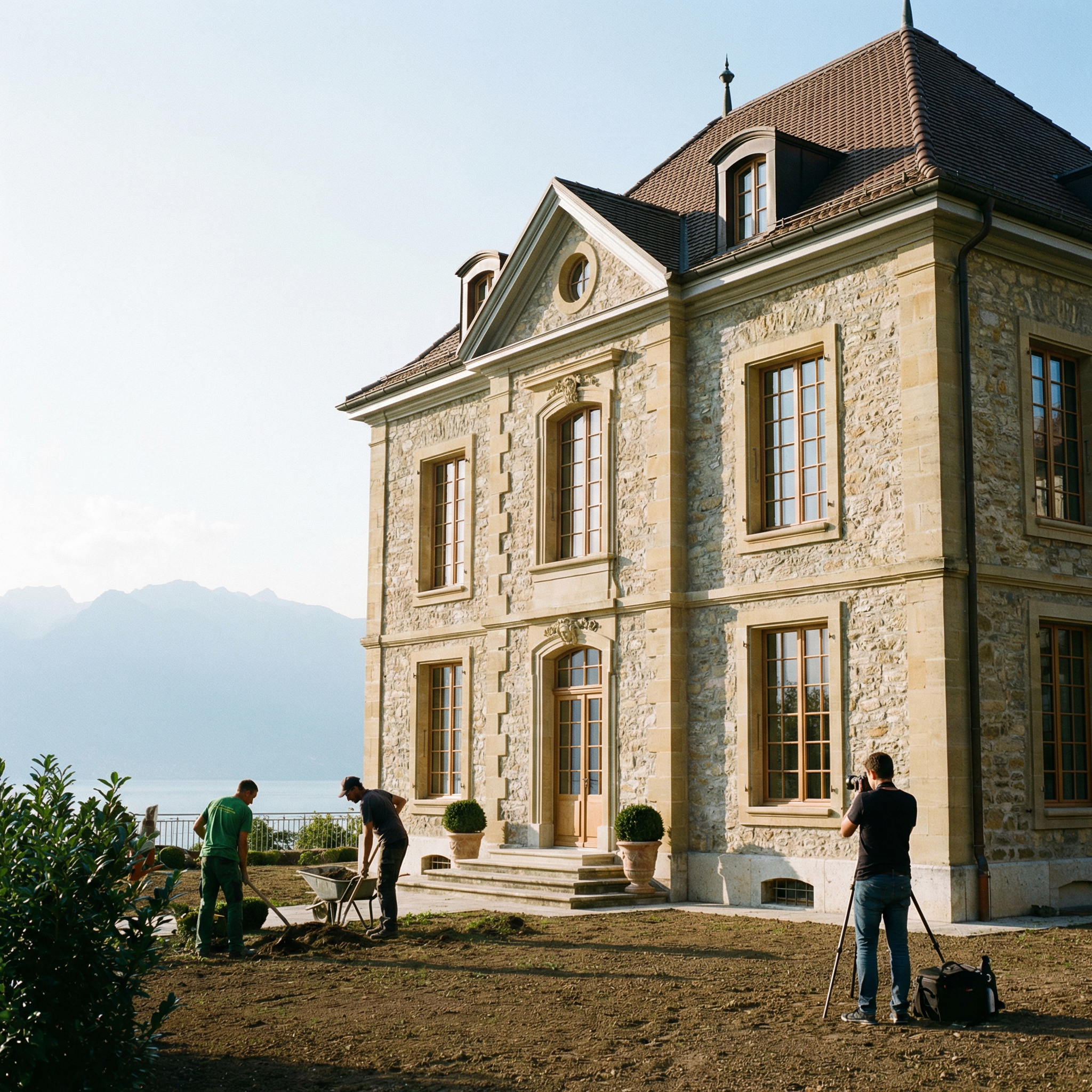 Maison de maître