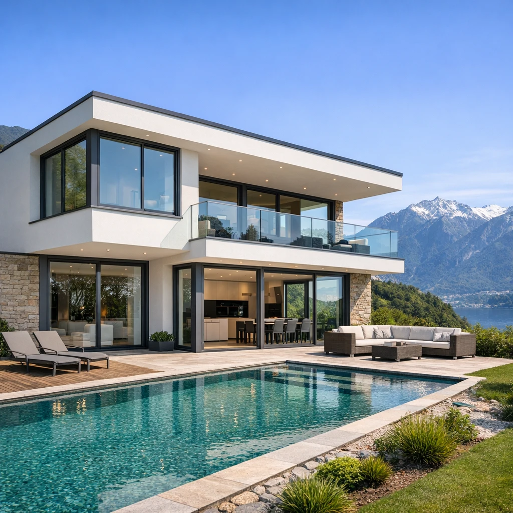 Villa contemporaine