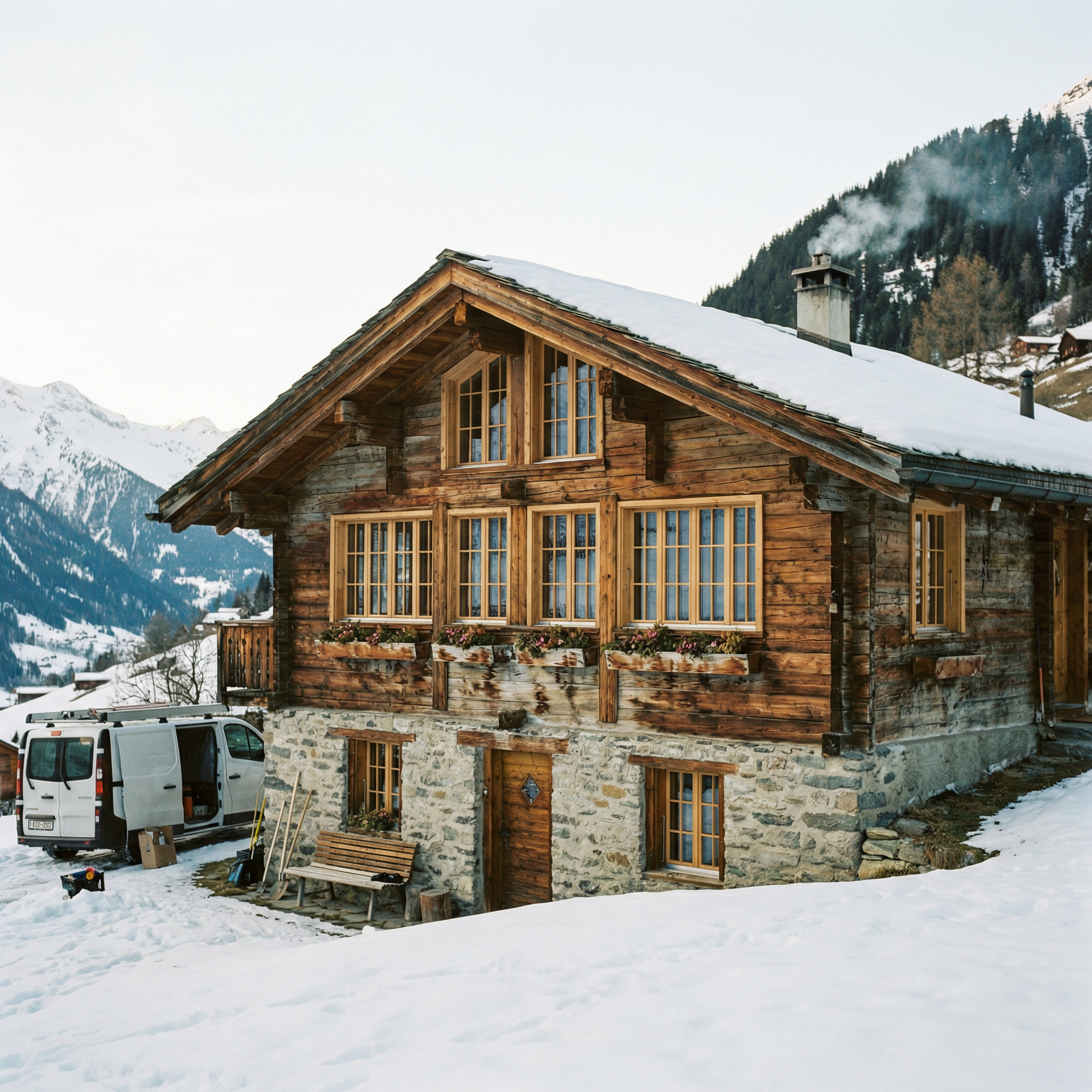 Chalet traditionnel