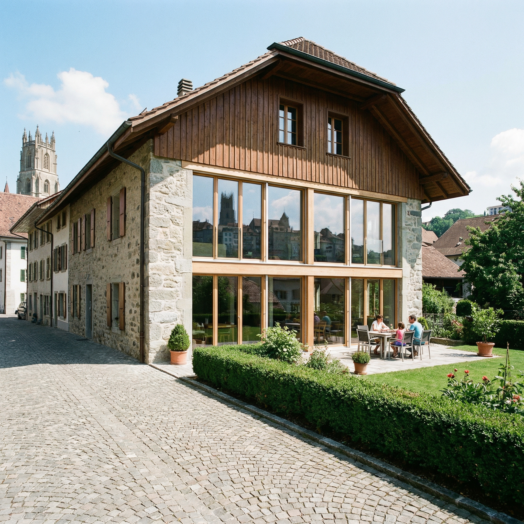 Maison familiale