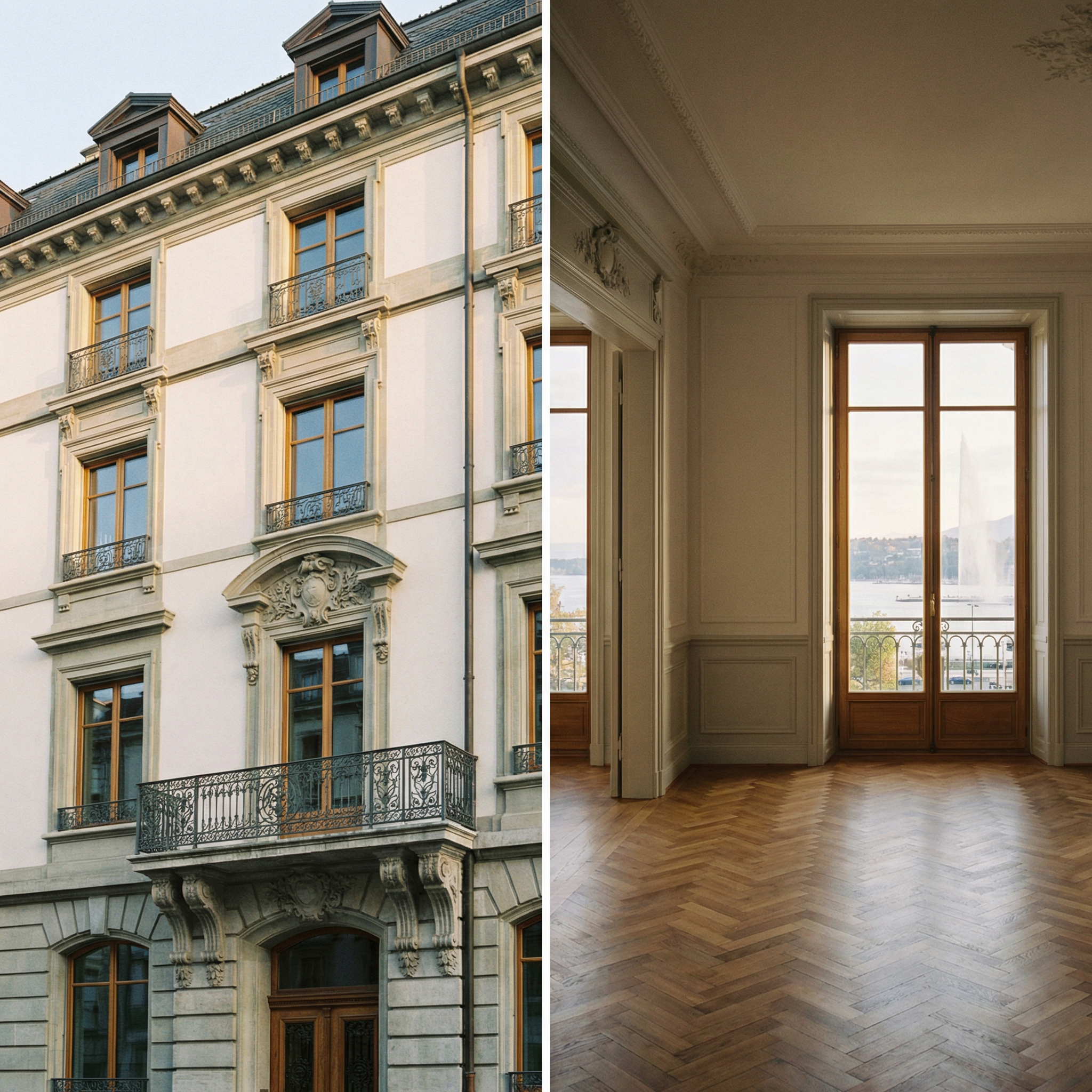 Appartement haussmannien